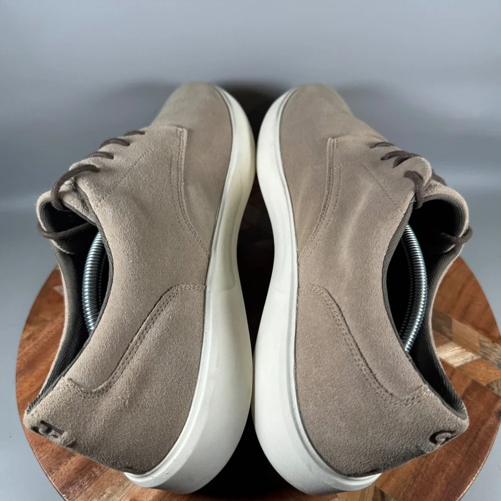 Cole Haan GrandSeries Mens 13M Tan Suede Oxford Sneakers C40147 Business Casual